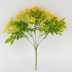 Искусственный букет "Желтое цветение", 30 см (9274-004)
