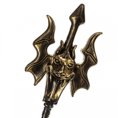 Декор на Хелловін "Тризуб з черепом" (8810-013)