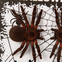 Декор на Хелловін "Павуки 4 шт." (8810-021)