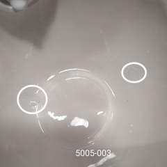 УЦІНКА Ємність для зберігання "Великодній кролик", біла, 16 см (Тріщина глазурі всередині,дефект фарбування,плями) (00BR-5005-003)