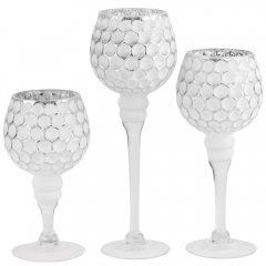 Набір з 3 підсвічників "Світіння" (2006-017)