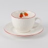 Кружка з блюдцем 