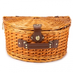 Корзина для пикника "Релакс" на 2 персоны, коричневая (0503-023)