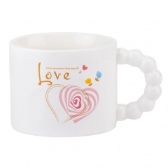 Кружка “Тендітне серце”, 300 мл * Рандомний вибір дизайну (9200-033)