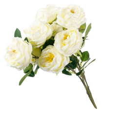 Букет півоній, білий, 45 см (0120JH)