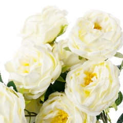 Букет півоній, білий, 45 см (0120JH)