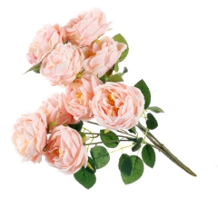 Букет півоній, рожевий, 30 см (0121JH)