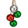 Підвіска з 4 дзвіночками, різнокольорова, 39 см (6034-012)
