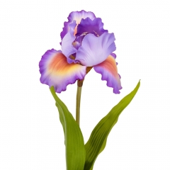 Квітка штучна "Ірис", бузкова (2000-014PL)
