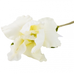 Квітка штучна "Ірис", біла (2000-014WT)