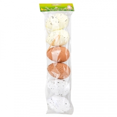 Набор пасхальных яиц "Пастель", 6 шт. (9109-082)