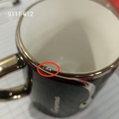 УЦІНКА Кружка "Клатч", 350 мл (Покриття з одного боку стало матовим,потертості,невеликий скол) (00BR-9111-012)