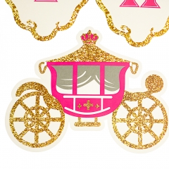 Розтяжка на день народження *рандомний вибір дизайну (8508-004)