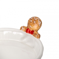 Блюдо "Рождественское печенье", 21*8 см (6021-007)