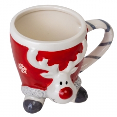 Чашка "Різдвяний олень", 300 мл (6021-015)