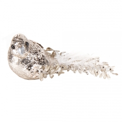 Новорічна іграшка "Золота ворона" (6018-019)