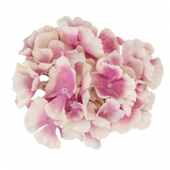 Головка гортензії, кремово-бузкова, 16 см (9222-003)
