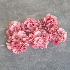 Головка гортензії, лілова, 16 см (9222-005)