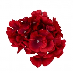 Головка гортензії, червона, 16 см (9222-007)