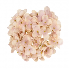 Головка гортензії дрібноквіткової, світло-бежева, 14 см (9222-010)