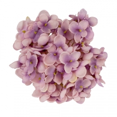 Головка гортензії дрібноквіткової, бузкова, 14 см (9222-011)