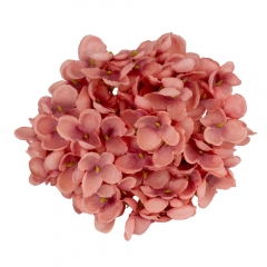 Головка гортензії дрібноквіткової, рожева, 14 см (9222-012)