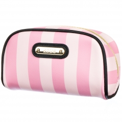Косметичка рожева "Смужки" (17*11*6) (003LL)