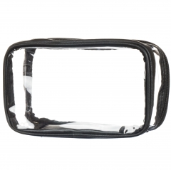 Косметичка набір 2 шт. "Герань" (21*12*6) (008LL)