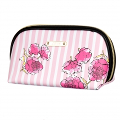 Косметичка рожева "Троянди" (25*14*9) (010LL)