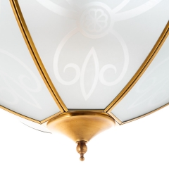 Люстра-подвес в форме зонтика (AT005/4) (AT005/4)