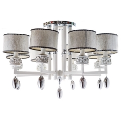Люстра с 5 абажурами "Жемчуг" (QL004/8) (QL004/8)