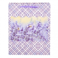 Подарунковий пакет "Лаванда", 32 * 26 * 12 см (8930-005)