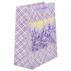 Подарунковий пакет "Лаванда", 32 * 26 * 12 см (8930-005)