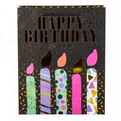 Подарунковий пакет "День Народження", 32 * 26 * 12 см (8930-006)