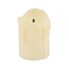 Світлодіодна свічка (LED), айворі, 5,1 см (6032-003)