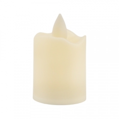 Світлодіодна свічка (LED), айворі, 6,2 см (6032-005)