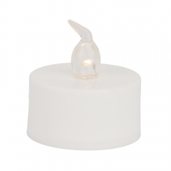 Світлодіодна свічка (LED), біла, 4 см (6032-010)