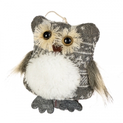 Фігурка "Сова з принтом" (016NM)