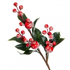 Гілка «Вічнозелена рослина з ягодами» (027NM)
