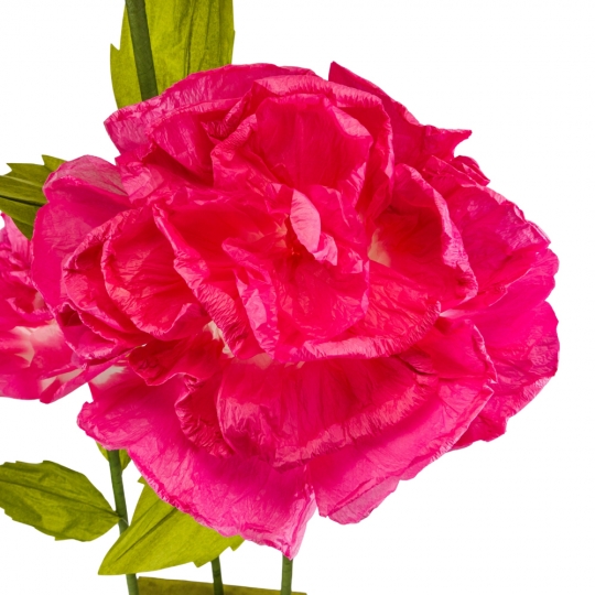 Великі ростові декоративні квіти на стійці, рожеві, 155 см (2030-003)