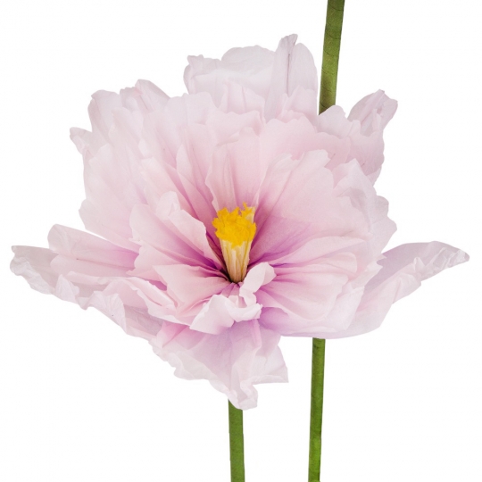 Великі ростові декоративні квіти на стійці, лілові, 165 см (2030-008)