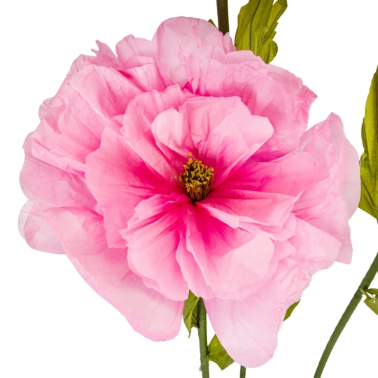 Великі ростові декоративні квіти на стійці, рожеві, 165 см (2030-010)