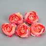 Головка пионовидной розы 5 см. *рандомный выбор цвета (8502-007)