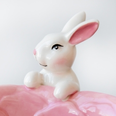 Піала "Рожева квітка", 17,5*12 см (5006-004)