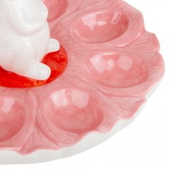 Підставка для 8 яєць "Весняний подих", 26,5*16 см (5006-007)