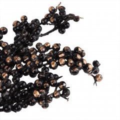 Гілка з ягодами, чорна (2010-131)