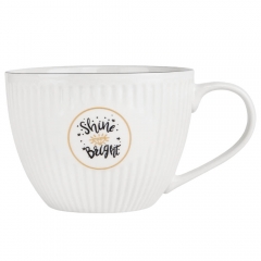 Кружка "Позитивный вайб", 550 мл * Рандомный выбор дизайна (9080-002)