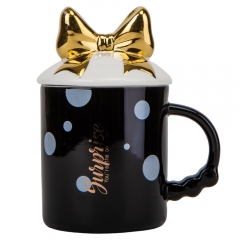 Кружка "Золотой бантик", 350 мл * Рандомный выбор дизайна (9111-014)