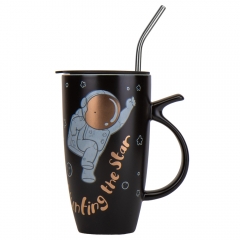 Кружка "Космонавт", 550 мл * Рандомный выбор дизайна (9111-015)