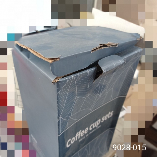 УЦІНКА Набір кружок з металевою підставкою 